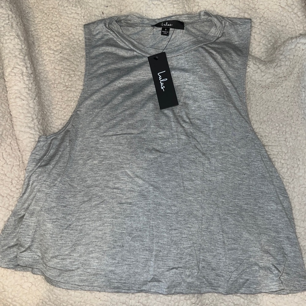 LULUS crop top
